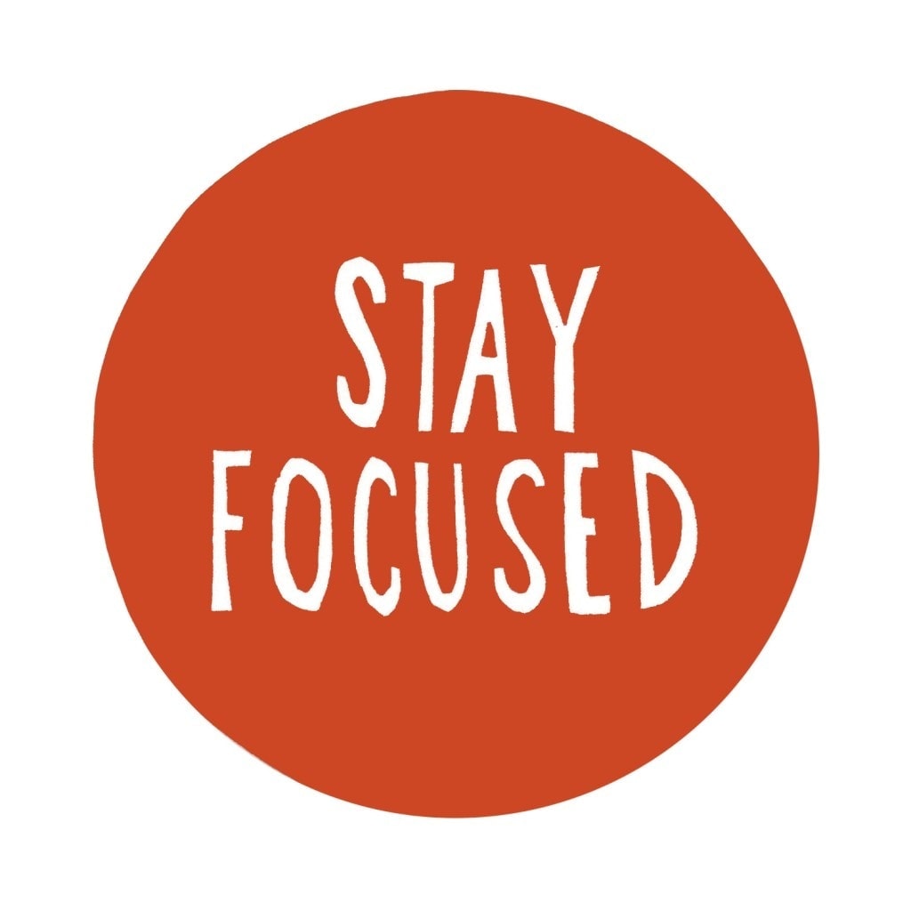 stay focused clipart