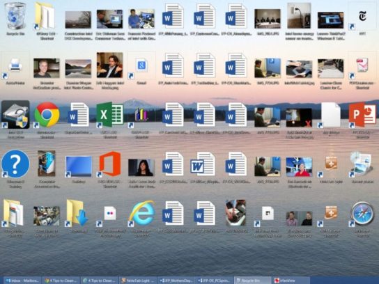 Declutter your desktop